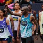 Eliud Kipchoge Finishes 16th at Cape Town Marathon