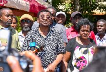 “Kenya will keep the memory of Rex Masai alive” Siaya Governor James Orengo says after visiting late Rex Masai’s Family