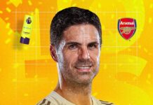 Mikel Arteta wins 2025-2026 Premier League Manager of the Season