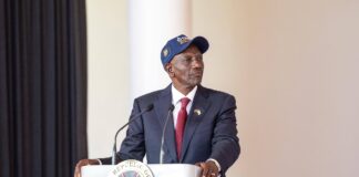 Ruto: Mama Rachel and I lost our first-born son