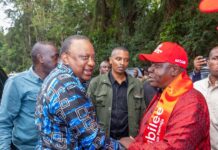 Uhuru Kenyatta hits back at UDA Sec. Gen. Hassan Omar over toxic tribal politics