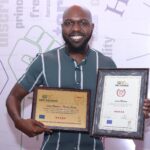 Larry Madowo receives Human Rights Defender award, offers to donate KSh129K prize