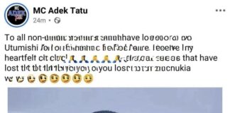 Man behind viral inflammatory social media posts arrested in Mombasa