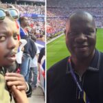 George Ruto, DIG Masengeli spotted at Champions League final in Budapest