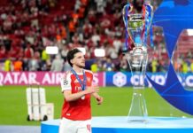 UEFA Champions League heartbreak ‘just the start’ for Arsenal, Daclan Rice says