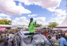 President Ruto kicks off three-day tour in Northern Kenya with focus on development