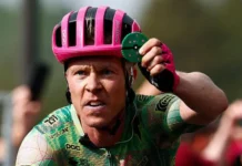 Valgren powers clear to win first Grand Tour stage