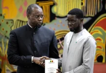 Senegal President Diomaye Faye names economist Lo as new PM after Sonko’s sacking