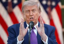Trump administration unveils $1.7bn fund to compensate his allies as he drops tax lawsuit