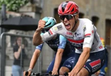 Magnier claims third Giro stage victory