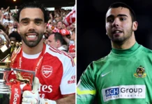 From non-league to Champions League – Raya’s fairytale rise