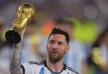 Messi to represent Argentina at sixth World Cup