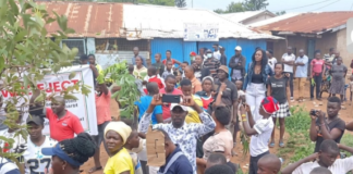 Protests in Sakwa, Bondo as residents oppose proposed nuclear power plant