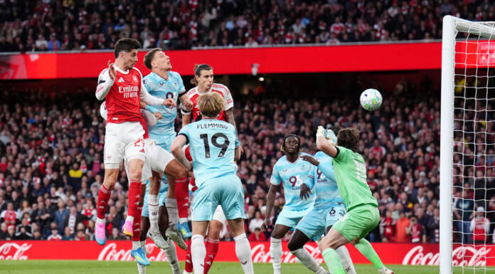 Arsenal on the verge of Premier League title after beating already relegated Burnley 1-0