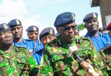 DIG Eliud Lagat Names New Traffic Boss, Regional Commanders in Major Police Shake-up