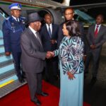 Africa Forward Summit: Presidents start arriving in Kenya.