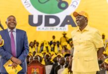 Kakamega Deputy Governor Ayub Savula says UDA will camp in Ol Kalou to make sure it wins the by-election