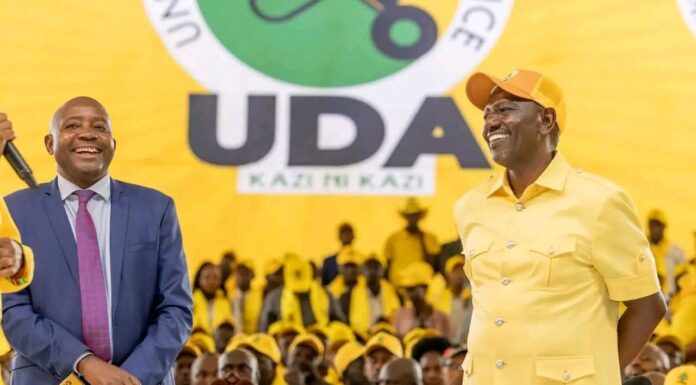 Kakamega Deputy Governor Ayub Savula says UDA will camp in Ol Kalou to make sure it wins the by-election