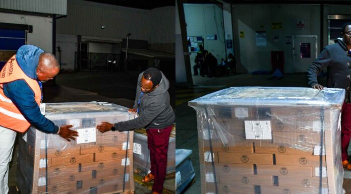 IEBC receives ballot papers for Emurua Dikirr, Porro Ward, Endo Ward by-elections