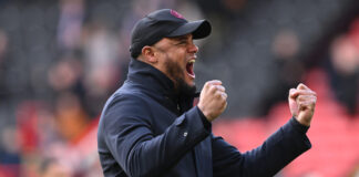 Pep ‘made me believe I could be a coach’, says Kompany