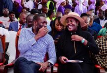 Winnie Odinga reunites with Linda Mwananchi allies Edwin Sifuna and Godfrey Osotsi