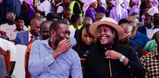 Winnie Odinga reunites with Linda Mwananchi allies Edwin Sifuna and Godfrey Osotsi