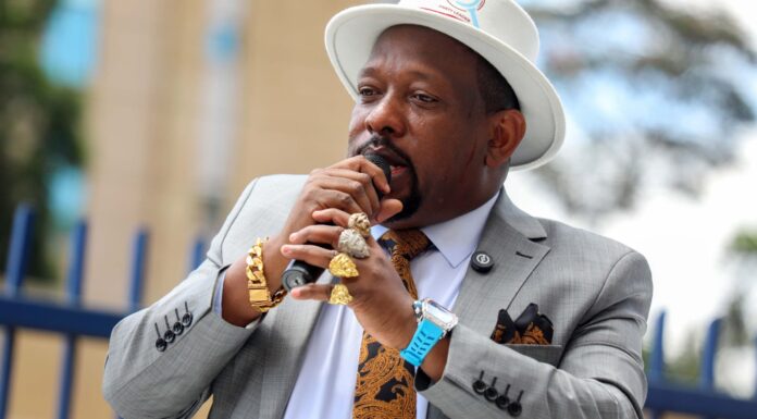 Sonko suspends NEDP activities over extortion claims, internal wrangles