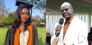 Former Meru Governor Kiraitu Murungi’s Daughter Anita Kendi Dies