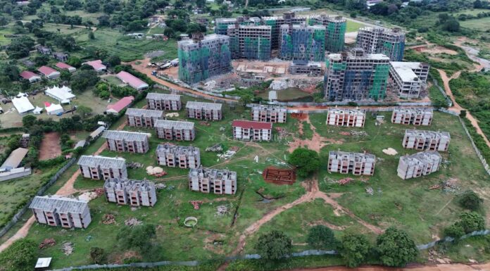 PS Omollo Issues Update on Progress of Wote Pool Affordable Housing Project