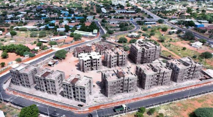 Wajir Affordable Housing Project Hits 60% Completion as 220 Units Take Shape