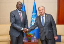 Why UN chief Antonio Guterres is in Nairobi