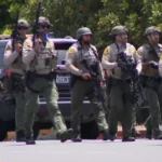 Three men killed in San Diego Mosque shooting and two teen suspects found dead in car nearby, say police