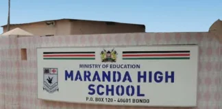 Maranda High dorm fire: Police recover CCTV of petrol purchase as students face arson charges