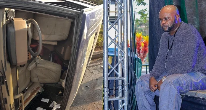 Veteran Singer Kidum Breaks Silence After Nairobi Crash Reports