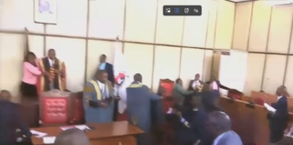 Chaos at Narok Assembly as MCAs trade blows over ouster motion