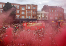 Arsenal Premier League trophy parade: Title celebrations underway