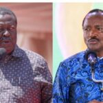 Mudavadi fires back at Kalonzo over his remarks on Africa Forward Summit
