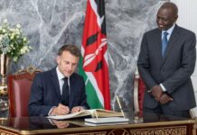 Kenya dismisses reports of France setting up military base in the country