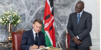 Kenya dismisses reports of France setting up military base in the country