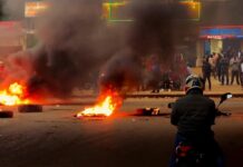 Kenyatta Road Blocked by Burning Tyres as Matatu Strike Paralyzes Transport