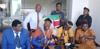 Murungaru Kamiti Urges Youth to Reject Violence, Calls for Peace and National Unity