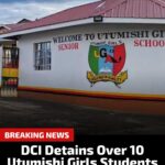 DCI Detains Over 10 Utumishi Girls Students Over Arson Attack
