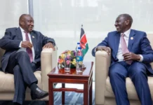 President Ruto set for three-day South Africa State visit
