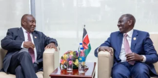 President Ruto set for three-day South Africa State visit