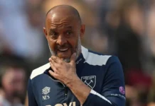 Nuno meeting Hammers hierarchy over future