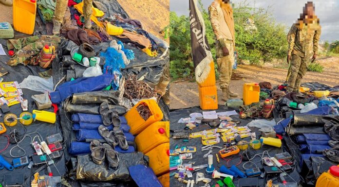 Security Forces Dismantle Suspected Al-Shabaab Camp in Wajir