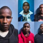 Five Arrested in Nyeri Over Alleged Vehicle and Livestock Theft
