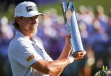 Reitan earns maiden PGA win as Fitzpatrick falters