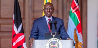 President Ruto mourns students killed in Utumishi Girls School dormitory fire