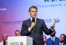 ‘Total Lack of Respect!’ French President Emmanuel Macron Lectures Noisemakers at Africa Forward Summit